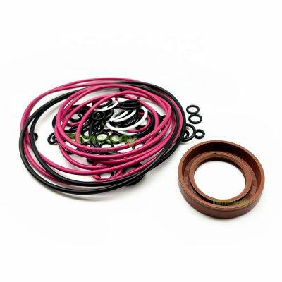 Kit de juntas para la bomba de la serie K5V de KAWASAKI K5V80 K5V140 K5V160 K5V200 Piezas de repuesto para la reparación de la bomba hidráulica
