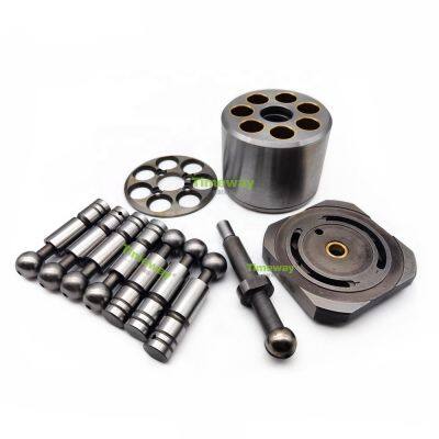 Kit de grupos rotatorios de motores hidráulicos, kits de reparación de motores de pistón BMV para el motor Linde BMV50, kits de reconstrucción de piezas internas de motor de calidad OEM
