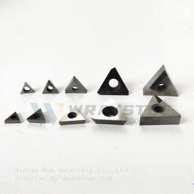 TNGA1604/2204 Carbide Inserts for PCD Diamond Cutting Tools 100% K10/k20 Virgin Materials photo-2