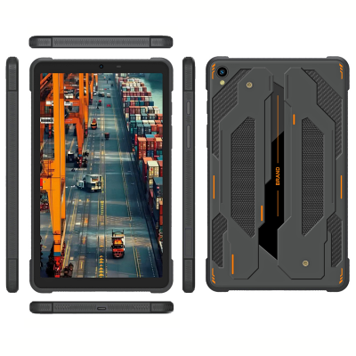 HiDON Cheapest Factory 8 Inch IP68 Waterproof Rugged Tablet Android Rugged Tablet With 8+128GB NFC Rugged Tablet PC Waterproof Tablet photo-4