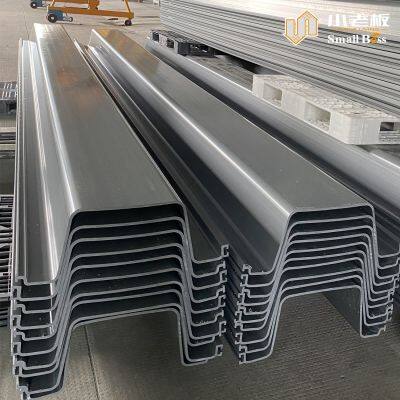 Factory Good Price VInyl Sheet Pile PVC Plastic for Erosion Control River Bank Pond Canal Seawall Retaining Wall photo-2