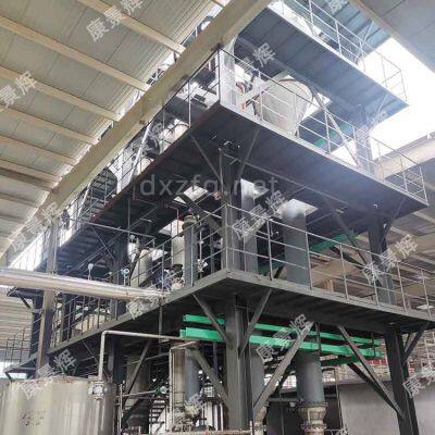 Трубчатый крупномасштабный испаритель с трехэффективной конструкцией для высокой эффективности