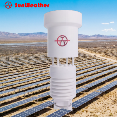 PC-8K Шестипараметровый метеорологический мониторинговый прибор