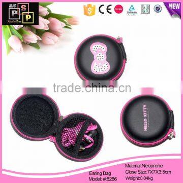 Hello Kitty Hot Sale Easy Carrying Wrapping Earring Holder