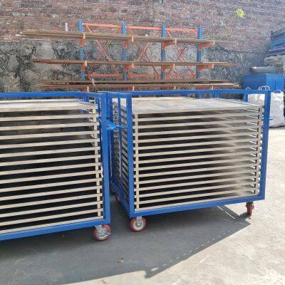 Multi-layer Logistics Turnover Cart With Lockable Wheels for Industrial Use photo-2