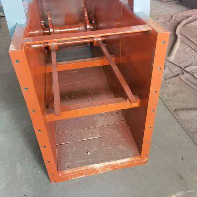 Lucky Cloud Scraper Conveyor, Horizontal Conveyor, Hook Chain and Plate Chain, Drop Forged Chain Scraper Conveyor, Customizable photo-3