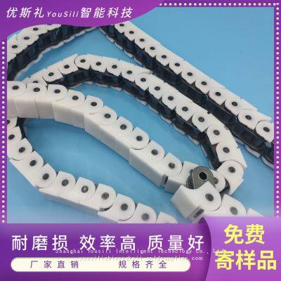 40P50P60PPlastic Casing With Stainless Steel Bottom Chain Plastic Sheath Stainless Steel Chain photo-4