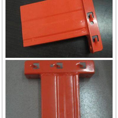 Prateleira de exibição de pallets de aço resistente, prateleira de armazenamento de depósito de metal, prateleira de pallets e viga de prateleira