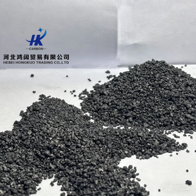Industriegrade kalzinierter Petroleumkoks CPC mit geringer Feuchtigkeit