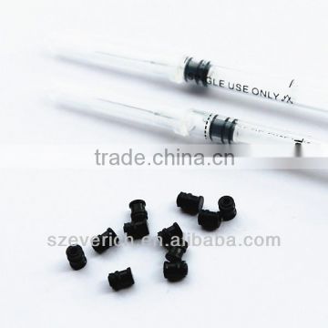 Syringe rubber stopper