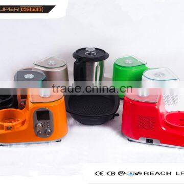 Household Food Processor Soya Milk Machine Soup Maker