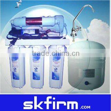 100G Auto-Flushing Household Water Purifier