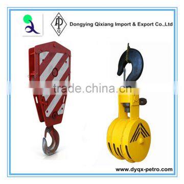 INSTOCK!Traveling Block and Hook used on oil and gas well drilling rigs