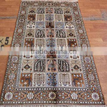 Turkish Knots, Persian Design Flooring Cotton Carpet for Banquet Hall /Office Room photo-2