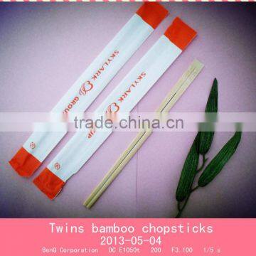 twin disposable bamboo chopsticks China ,Hunan