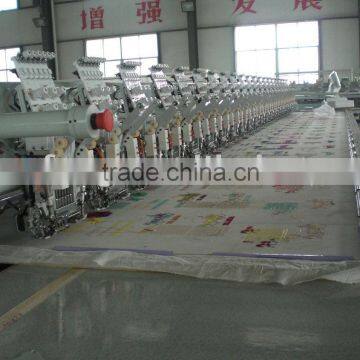 ZS621DS/330*660*1200 DOUBLESEQUIN EMDOIERY MACHINE
