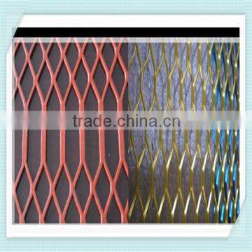 Diamond Hole Expanded Metal Mesh