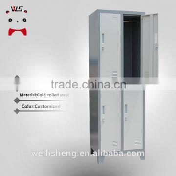 Luoyang WLS 4 door metal storage school lockers with legs