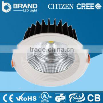 Small order acceptted 30w Up and down cob led downlight for wall led downlight recessed mounted dimmable downlight led D185*88mm                        
                                                                                Supplier's Choice