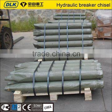 hydraulic breaker spare parts chisels 140mm