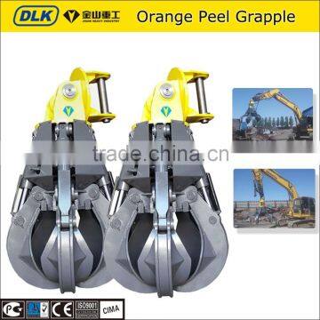 scrap peel grapple for material new product with competitive price