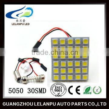 led panel light 5050 30smd auto dome led light