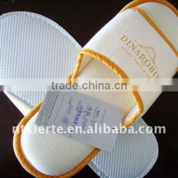 hotel slipper,indoor slipper,white slipper