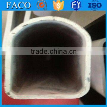Tianjin square rectangular pipe ! square pipe weight chart different specifications steel tubing