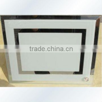 230*180*5(mm) sublimation crystal photo frame