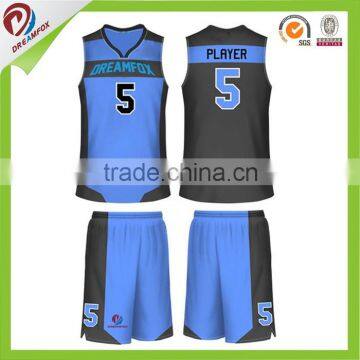 latest sportswear sublimation barcelona basketball jersey