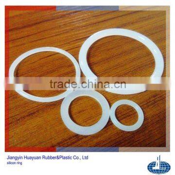 food grade Nature Silicone o ring