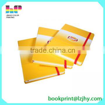 Custom notebook printing with high quality in Shenzhen china