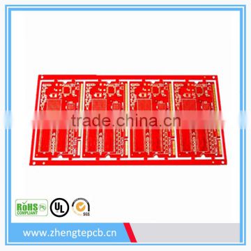 fashionable fr-4 hasl rigid double sided printed circuit board