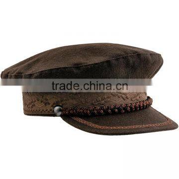 Classic Military Officer Peaked Cap and Hat photo-2