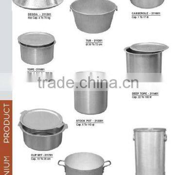Aluminum Professional Grade Cookware