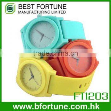 FT1203B Hot sale japan movement plastic cheap promotional watches