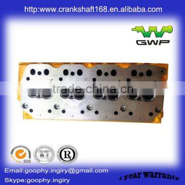 Good quality truck/excavator cylinder head for S4K diesel engine