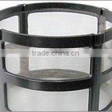 Basket Mesh filter, cylindrical strainer