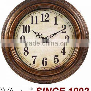 20 Inch Old Antique Wall Clock