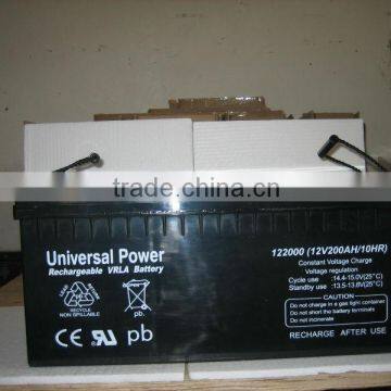 12v 200ah UPS Battery Manufacturers