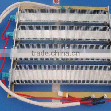 PTC Insulate Ripple heating element for warm air-conditioner)