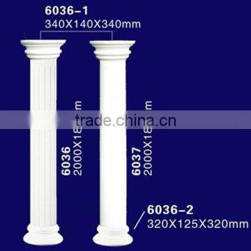 Top Quality PU Roman Column for Garden Decoration