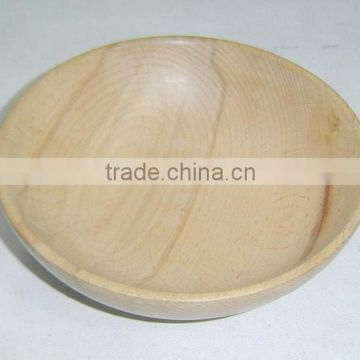 steam beach wood decorative serving Bowl