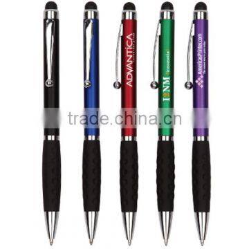 Color touch promotional plastic ball pen