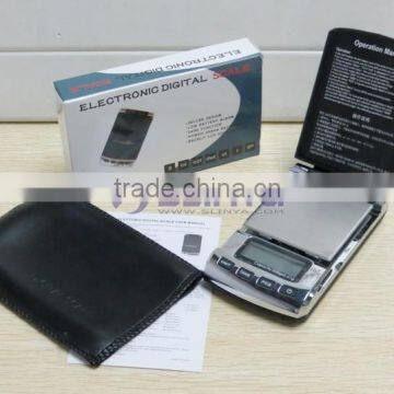 5 Digit LCD Display 500g x 0.01g Jewelry Pocket Balance Pocket Digital Scale photo-2