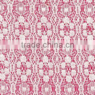 new coming cotton lace fabric for long sleeve dress