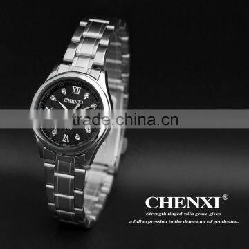 Special Style CHENXI 2014 New Fashion for Women Stainless Steel Watch010DMS photo-3