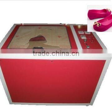 PVC Women shoe flocking machine