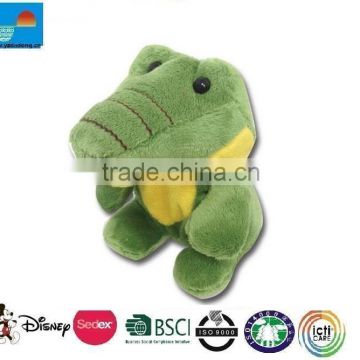 5" STUFFED PLUSH ALLIGATOR/ CUTE ALLIGATOR PLUSH TOY