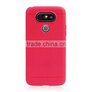 Hot Sale Honeycomb TPU Back Cover for LG G5 photo-3